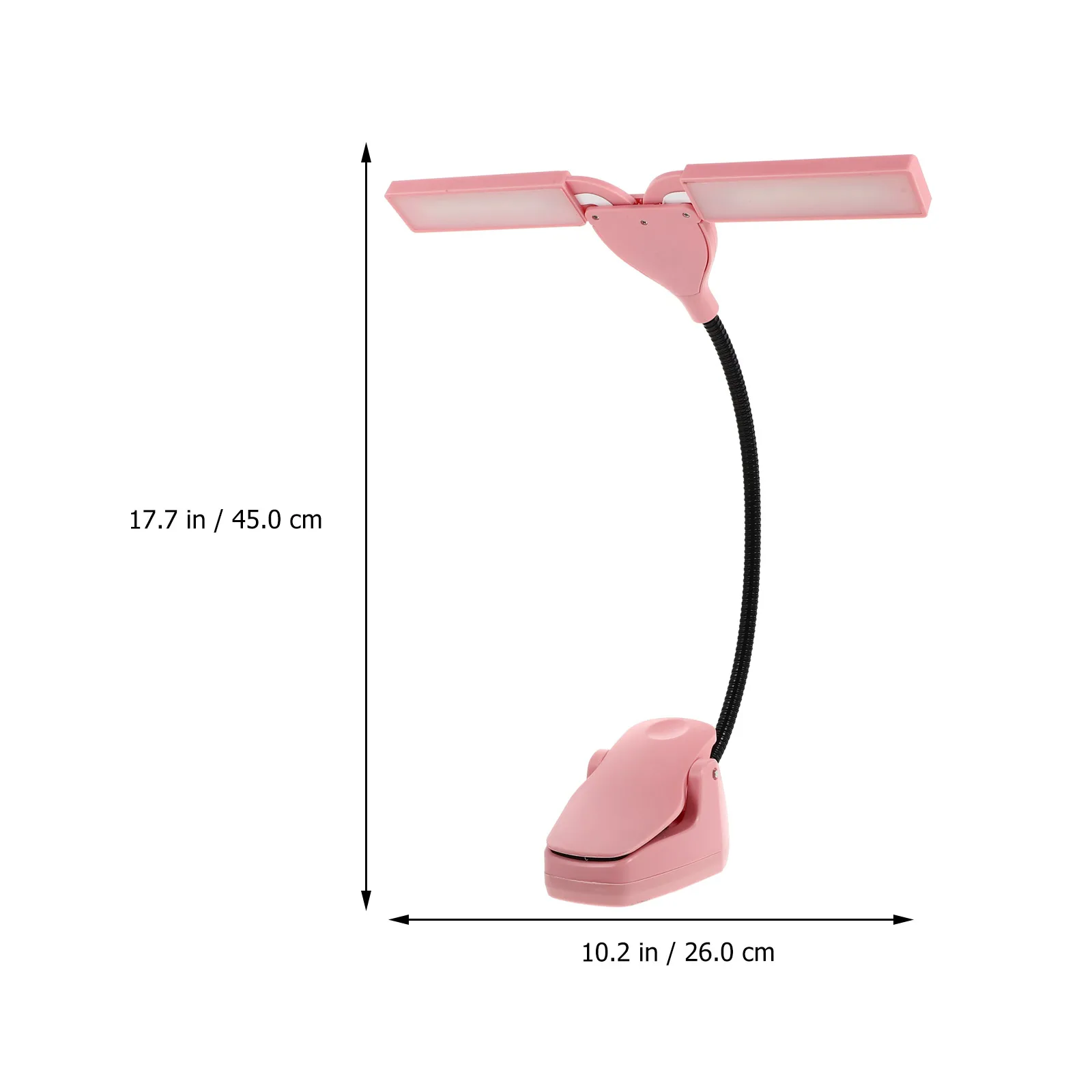 

1pc Soft Reading Clip Reading Clip Light for Music Score Night Led Light Durable Led Piano Lamp Lamp