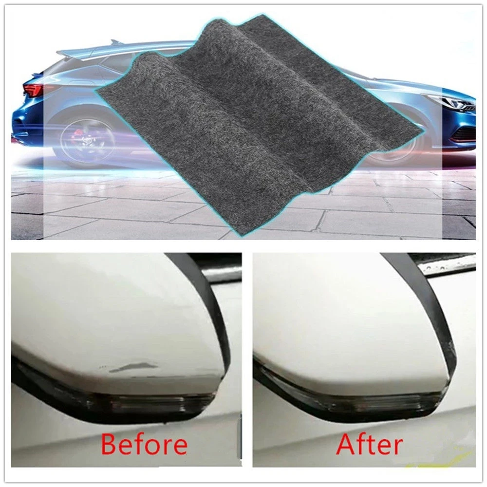 

Amazing Car Scratch Eraser Magic Car Scratch Repair Magical Cloth Cleans And Removes Rust Stains And Spots From