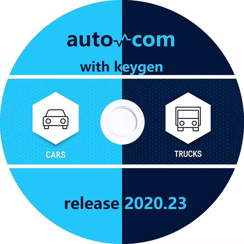 Autocoms Release 2020.23 Send With Keygen Software Install On Win7810 For Delphis Ds 100 Car Diagnostic Tools Link USB Unlimited