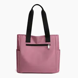 High Quality Large Capacity Handbag Tote Bags Lightweight Waterproof Nylon Shoulder Bag For Work School And Travel Shoulder Bags