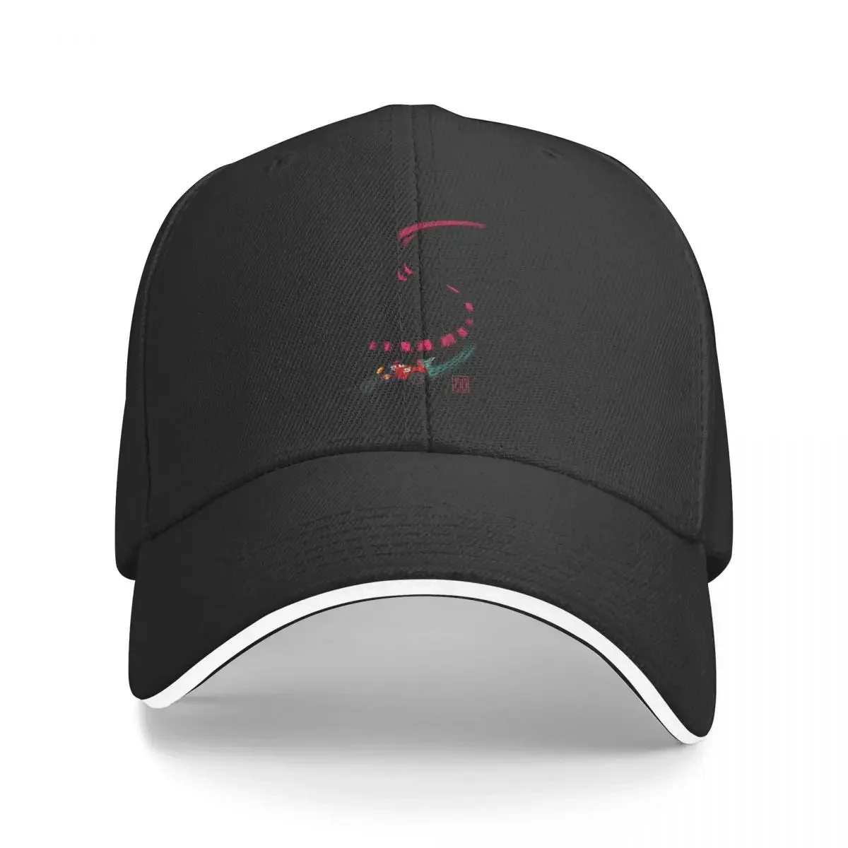 

New Sebastian Vettel's T-shirt design Color Baseball Cap Wild Ball Hat Golf Hat Women Hats Men's