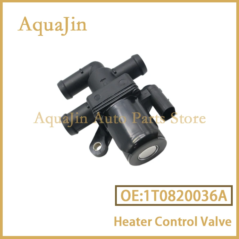 Heater Control Valve 1T0820036 1T0820036A 1T0820036C 95557282403 For VW Touareg 7L Multivan T5 Audi Q7 4L Porsche Cayenne 9PA