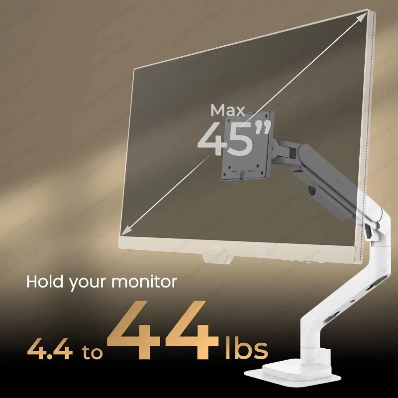 Hot Heavy Duty Gas Spring Monitor Arm Stand Desktop Mount for LCD 13