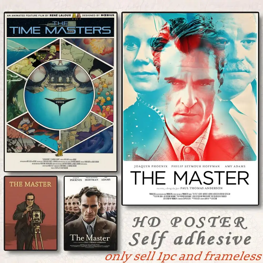 Classic Drama movie T-The Master Poster Gift with prints Home bedroom living room decoration promotion and display