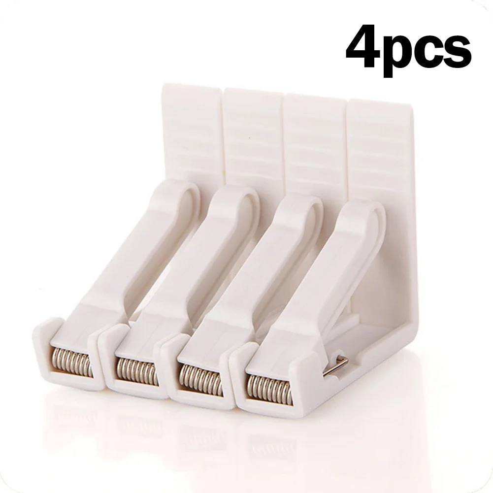 Tool Tablecloth Holder Clips Grips Tablecloth Holder Lightweight Party Table Cloth Clips Transparent All-match