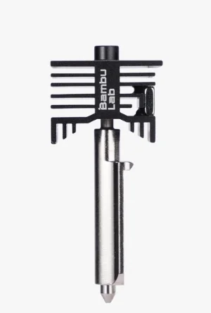 

Hardened steel stainless steel hot end nozzle 0.2/0.4/0.6/0.8mm 3D printer accessory 【Suitable for H2 series/P2S】