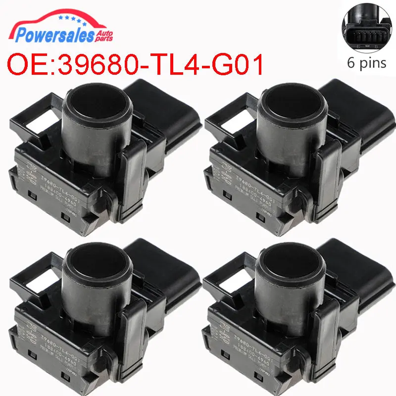4 Sensori Di Parcheggio Per Honda Accord, Insight, Pilot, Spirior – Numero 39680-TL0-G01, Sensori Radar Retromarcia