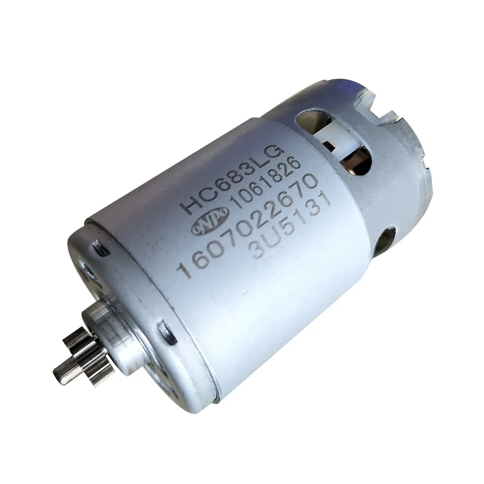 Onpo 12v 13 dentes 1607022670 hc683lg dc micro motor pode ser