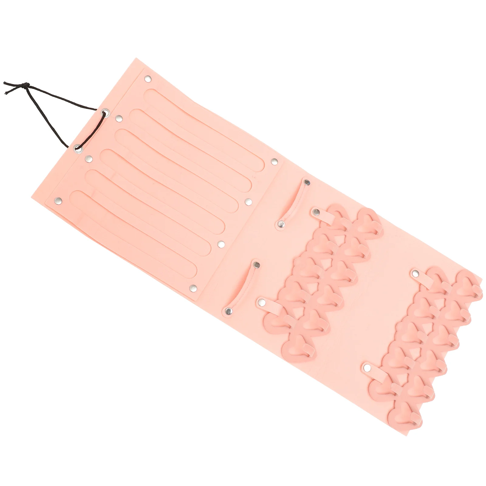 

Felt Wall Hair Clip Wall Hair Clip Holder Storage Bag Pink Large Capacity ganizer for Accessories Headb Jewelry Display