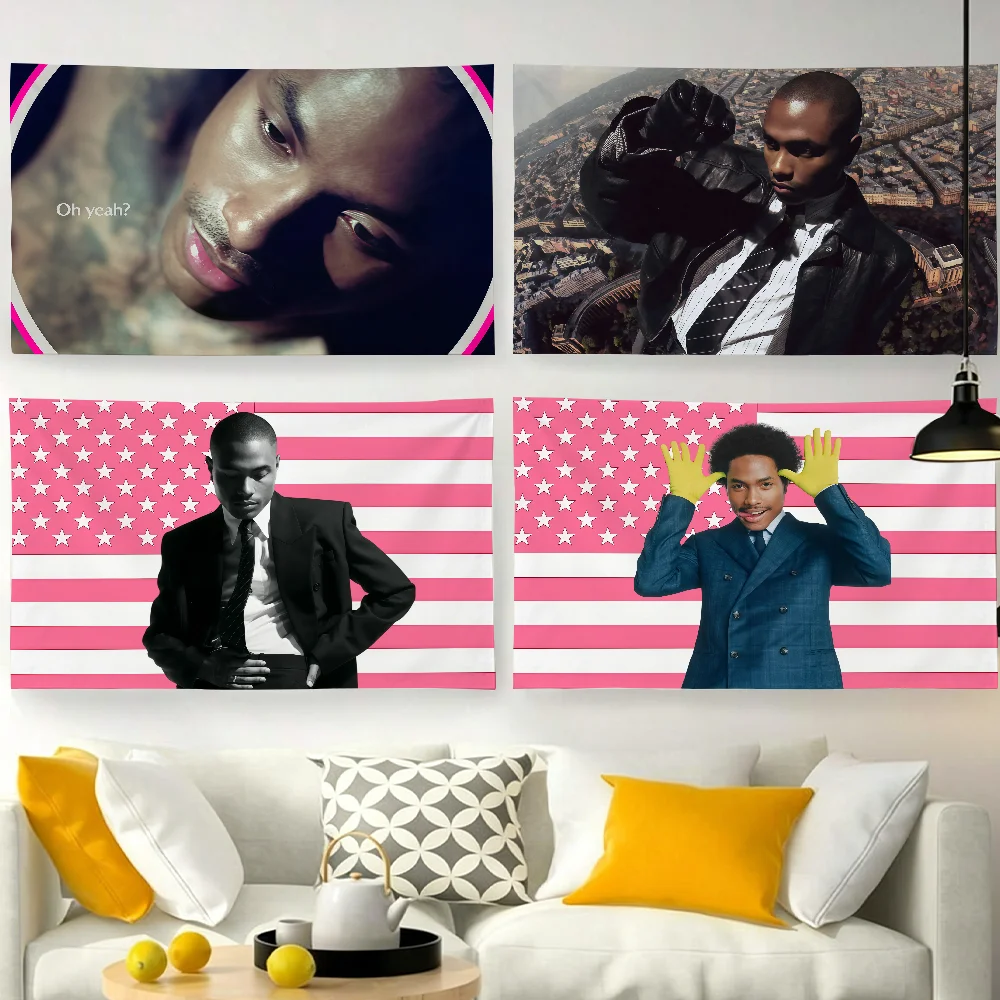 Singer S-Steve Lacy flag For Garden Party Living Room Home Wall Decor Banner Bedroom Outdoor Tapestry