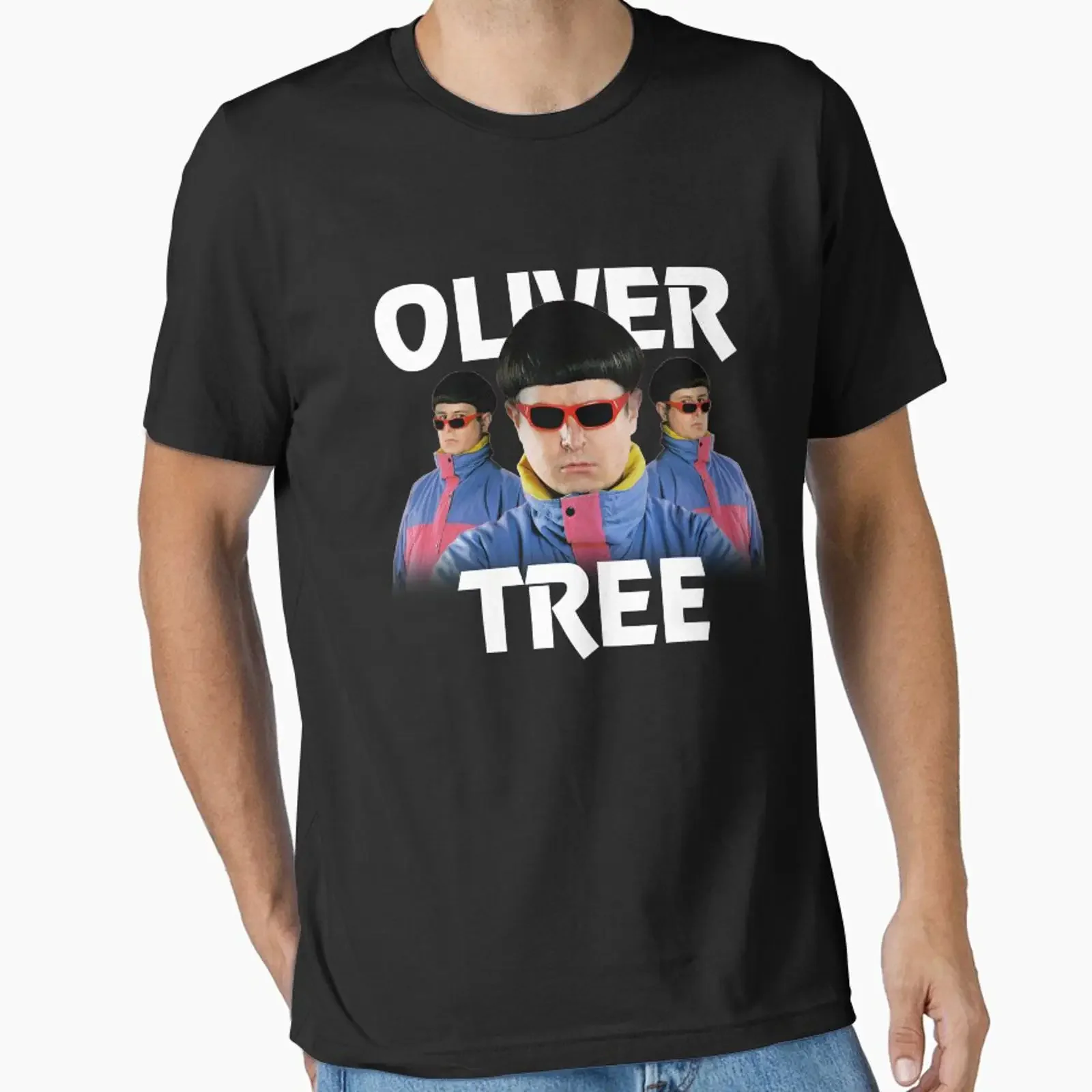 Oliver Tree designed and sold by LiorArts vintage Washed graphic streetwear Soft Slightly Versatile Comfortable homme Stretched