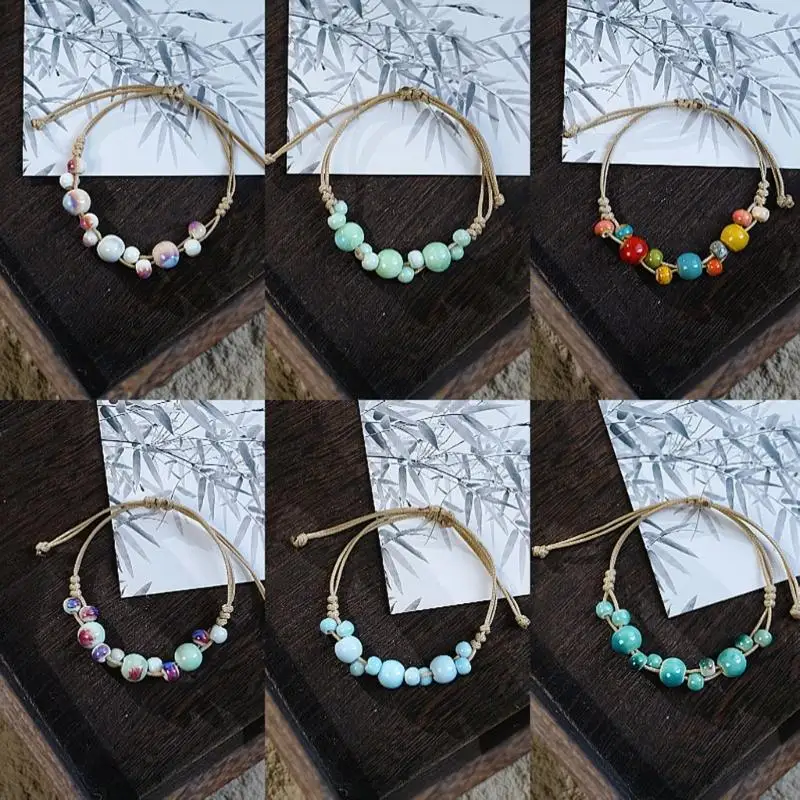 A52E Fashionable Ceramic Bracelet Water Resistant And Lightweight Wristband Adornment Enhancing Your