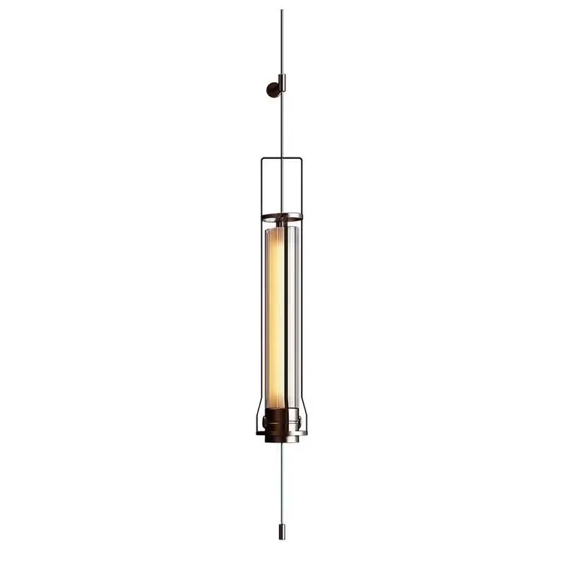 Wall lamp hotel KTV villa duplex building catering private corridor home long pole background wall lamp