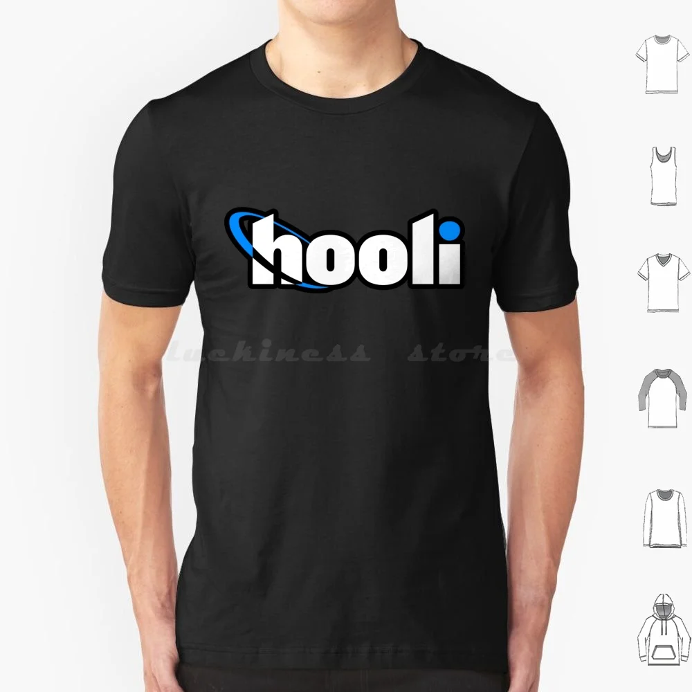 Hooli t camisa de algodão das mulheres dos homens diy impressão hooli aviato piper pé silicone vale vale série tv mostrar erlich bachman diversão