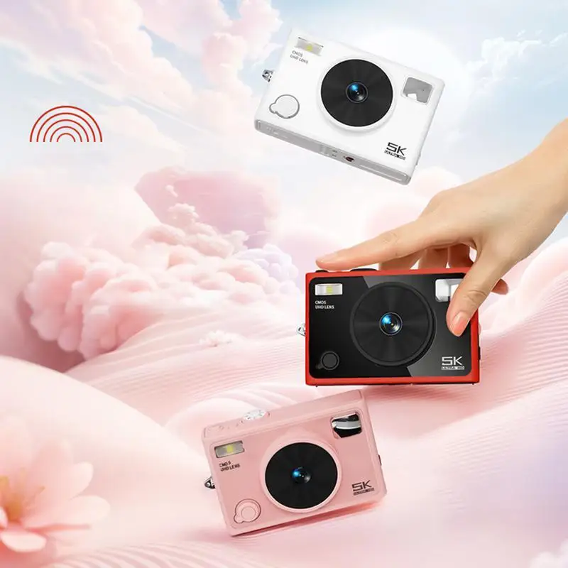 Digital Camera For Photography Portable Digital Camera Professional Photo-Taking Tool Anti-Shake 2.8-Inch IPS Screen Photography