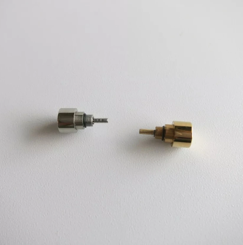 Stainless Steel Watch Pusher Screw-in Type Chronograph Push Button 4.0mm 4.5mm 5.0mm for Watchmakers W7949