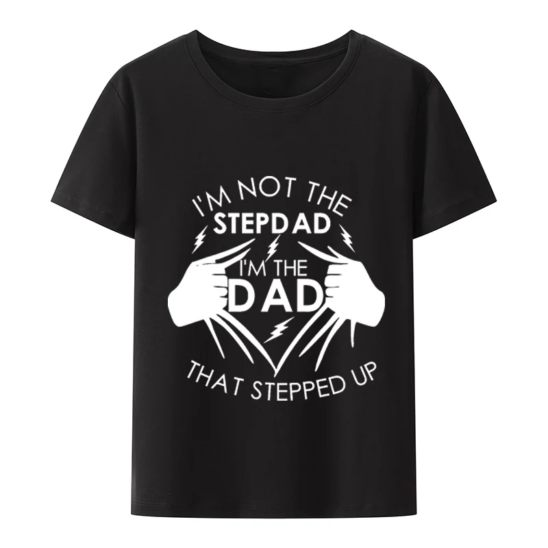 

I Am The Dad T-shirt Women Gift Fashion Summer Tops Casual Sleeve T Shirt Y2k Kawaii Clothes