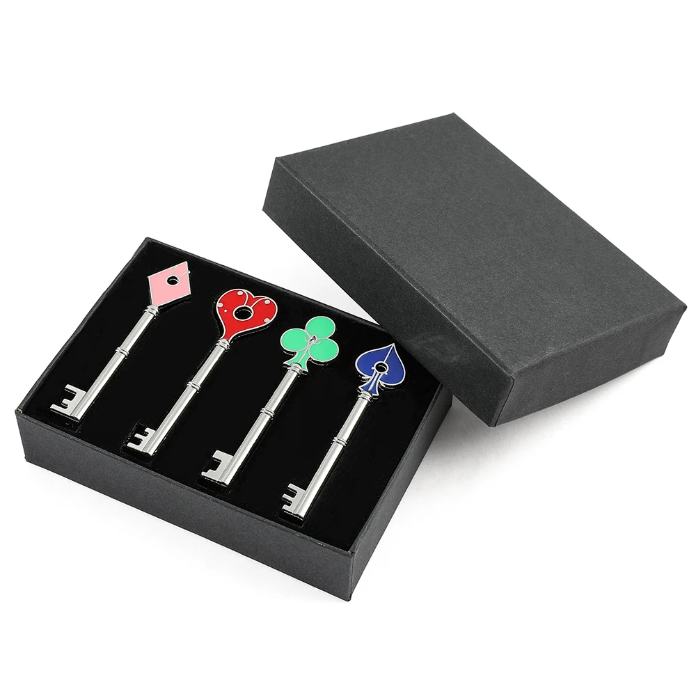 جديد الشرور المقيمين RPD مربع المفاتيح البرقوق القلب تصميم كيرينغ للرجال مظلة شركة مفتاح حامل المشجعين جمع هدية #3