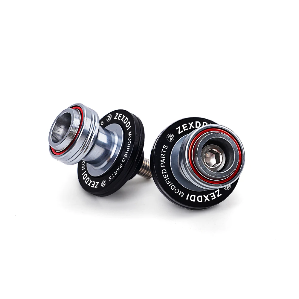 M8 صالح لهوندا CBR 600RR 1000RR كاواساكي Z 900 650 ninja400 سوزوكي GSX R S انتصار 660 دراجة نارية Swingarm بكرات حامل مسامير