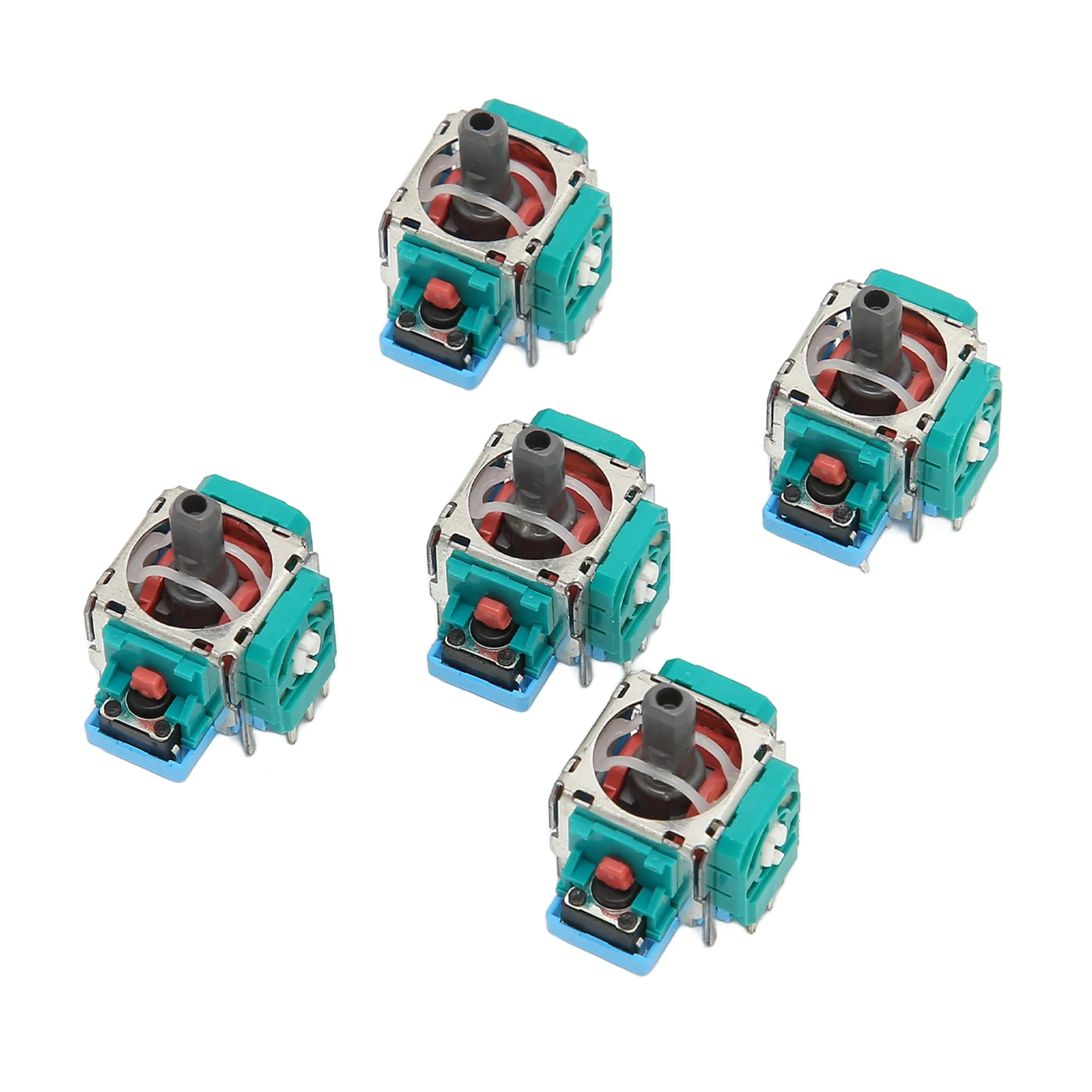 5Pcs Replacement 3D Joystick Professional Game Controller Analog Stick Module for Sony PS5 Game Controller