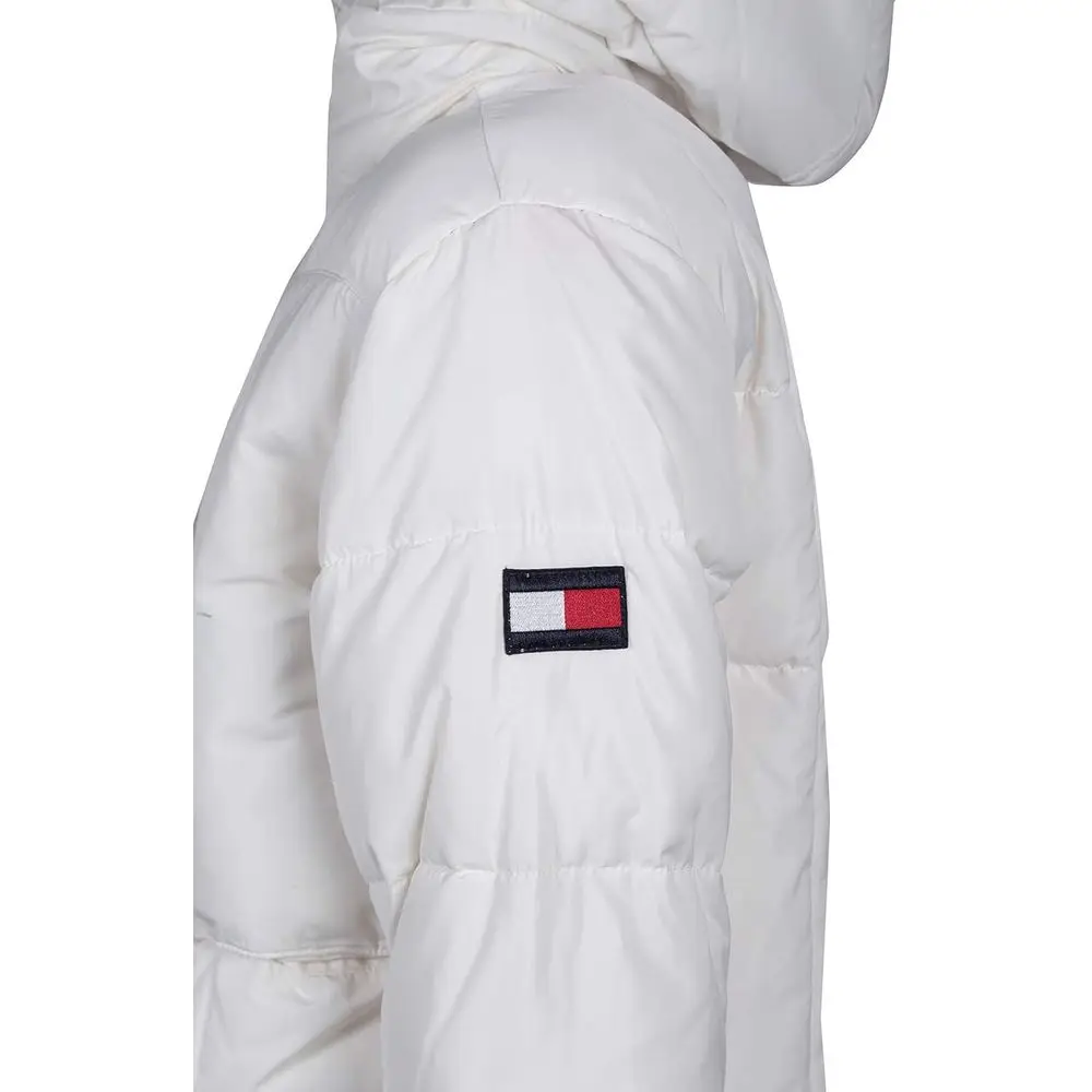 Parka masculina com capuz Sherpa acolchoada pesada