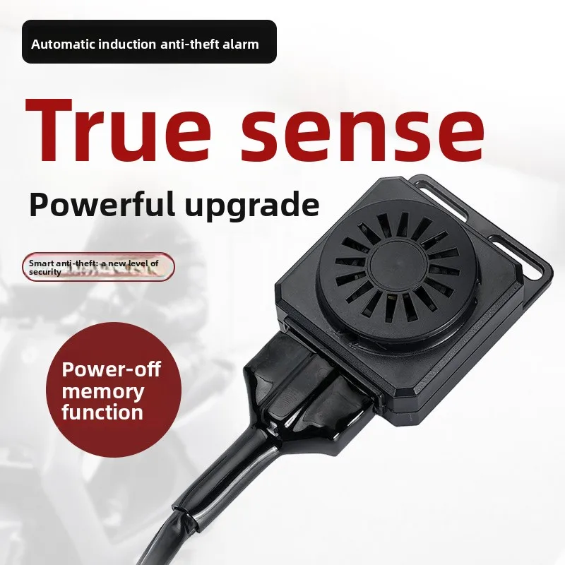 Smart Lock Induction Unlock One Touch Start Anti-theft Security Lock Anti-theft Alarm for Motorbike