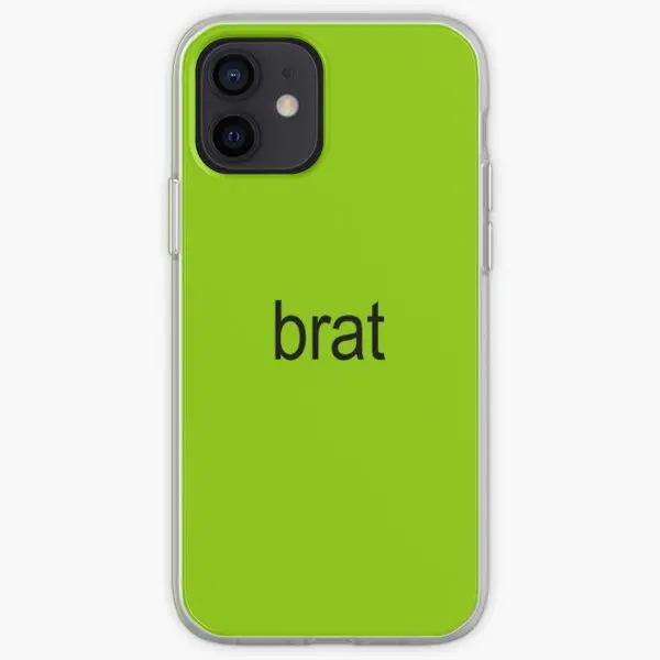 Brat Charli Xcx Iphone Tough Case  Phone Case Customizable for iPhone X XS XR Max 11 12 13 14 Pro Max Mini 6 6S 7 8 Plus