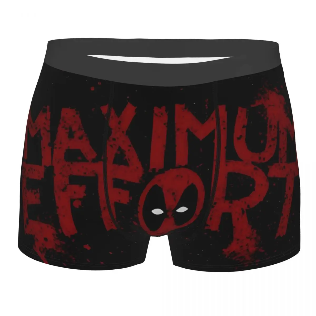 

Custom Deadpool Cool Boxer Shorts For Homme 3D Print Anime Cartoon Underwear Panties Briefs Soft Underpants