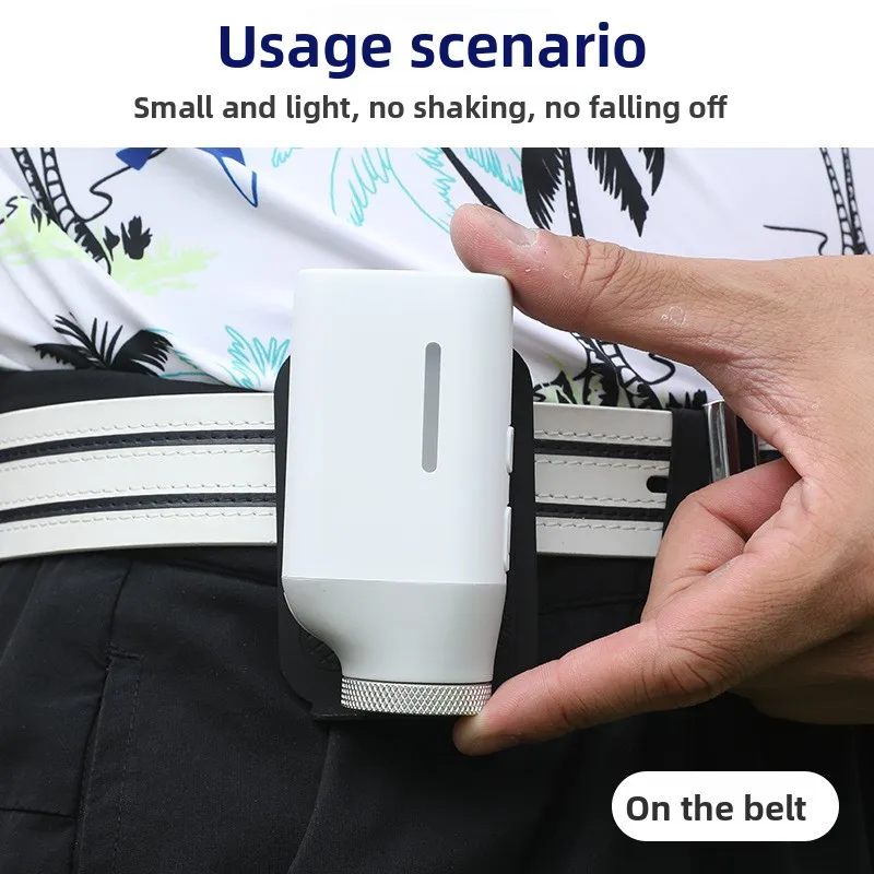 Golf rangefinder accessories Belt clip Magnet Belt clip Ball bag Buckle Magnetic attraction Lightweight, portable and firm