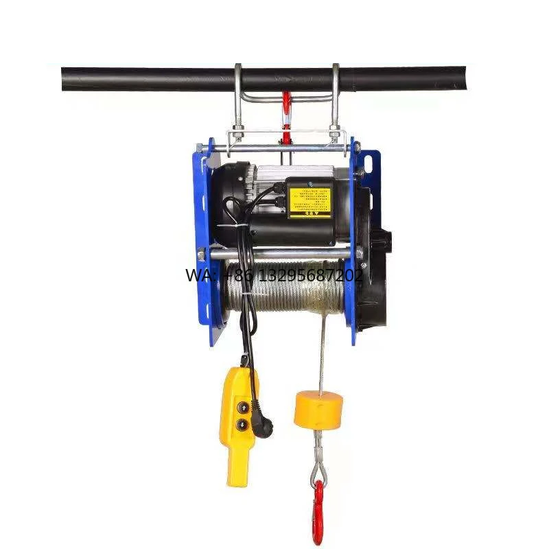 

Factory Cheap Mini Electric Wire Hoist Winch PA500 12V with Remote Control
