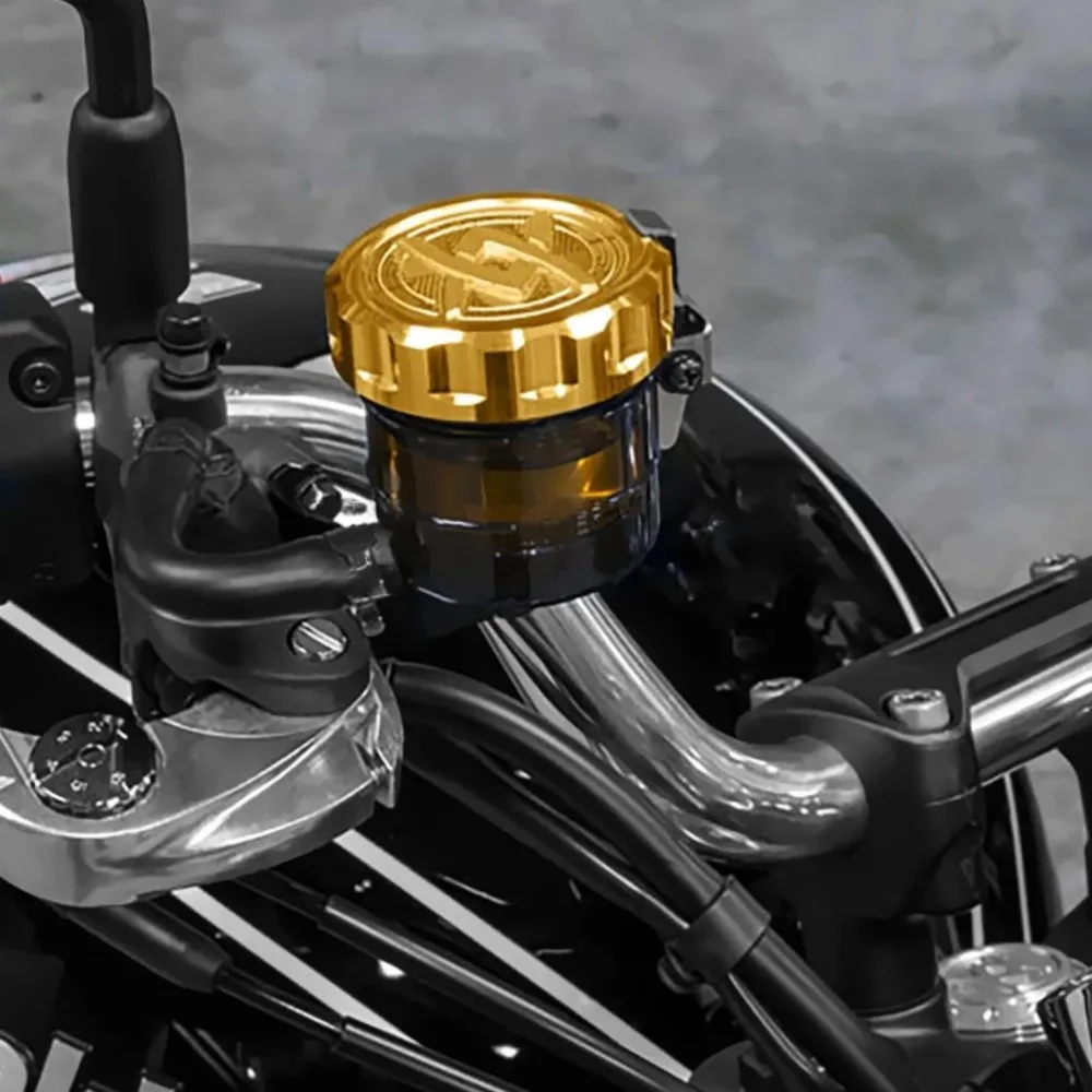 

Fluid Reservoir Cover Reservoir Master Tank Cap Pump Cover For Kawasaki Z900RS Z 900 RS 900RS Cafe 2019 2020 2021 2022 2023 2024