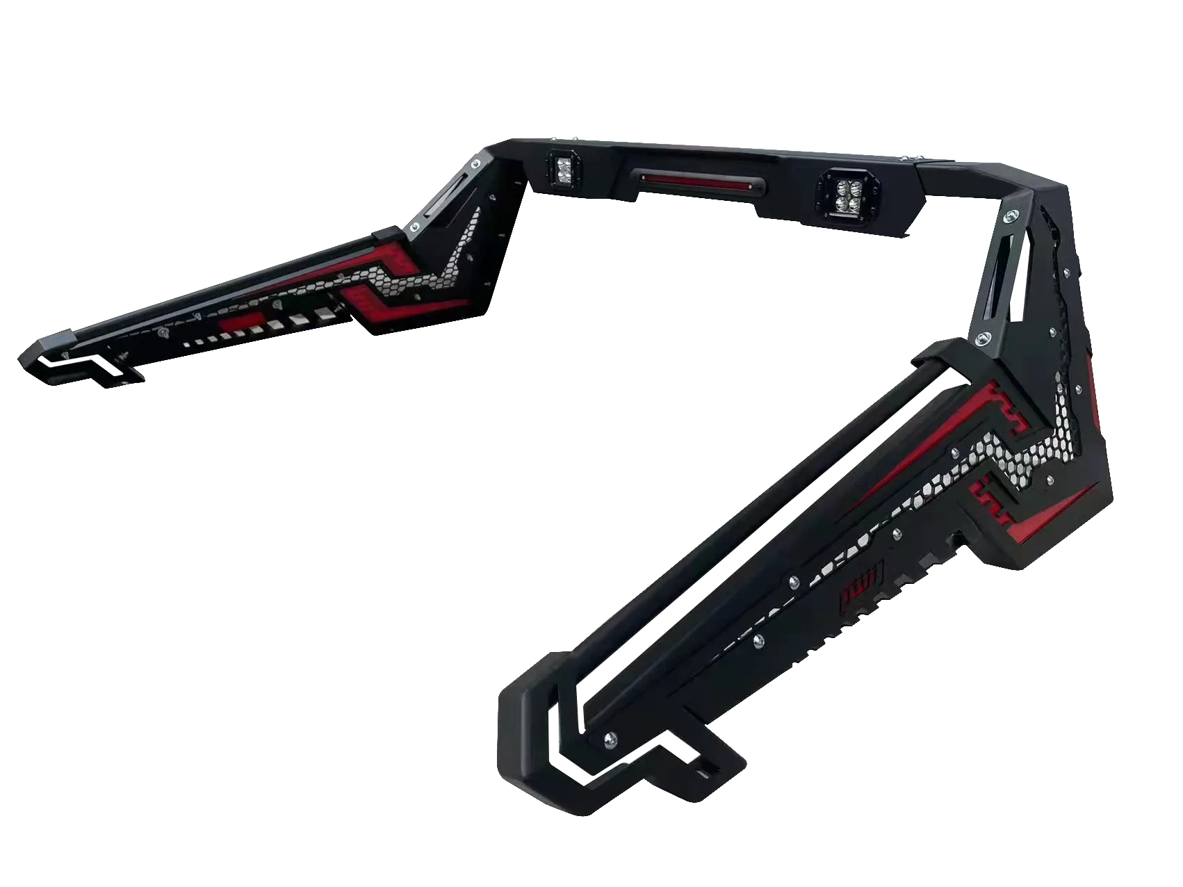 

Factory Hot Selling Universal Roll Bar 4x4 Pickup Trucks Accessories Auto Parts Sports Roll Bar with LED Lights Roll Bar