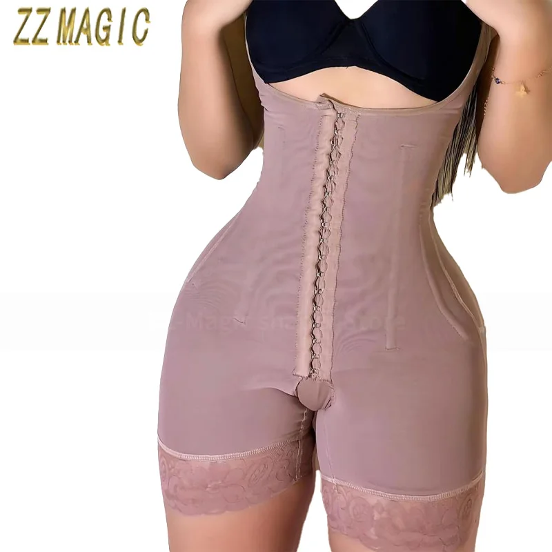 Fajas Body Shaper Postpartum Colombian Girdle Stage 2 BBL Tummy Control Slimming Sculpting Sheath Flat Belly Shapewear