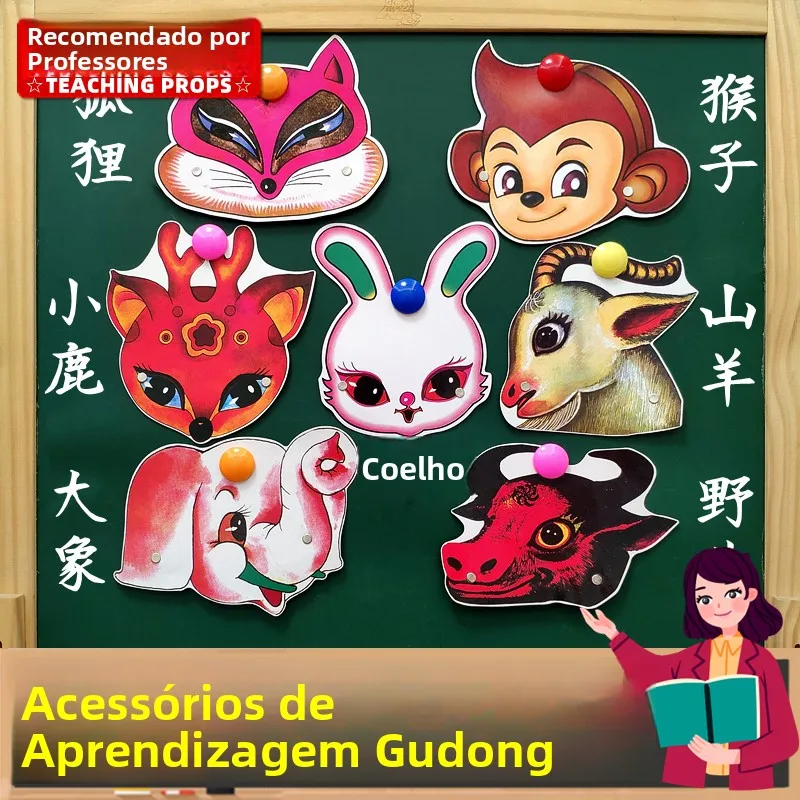 adesivos-de-quadro-negro-para-ensino-fundamental-gudong-comes-story-mascaras-de-performance-para-criancas-acessorios-de-cab