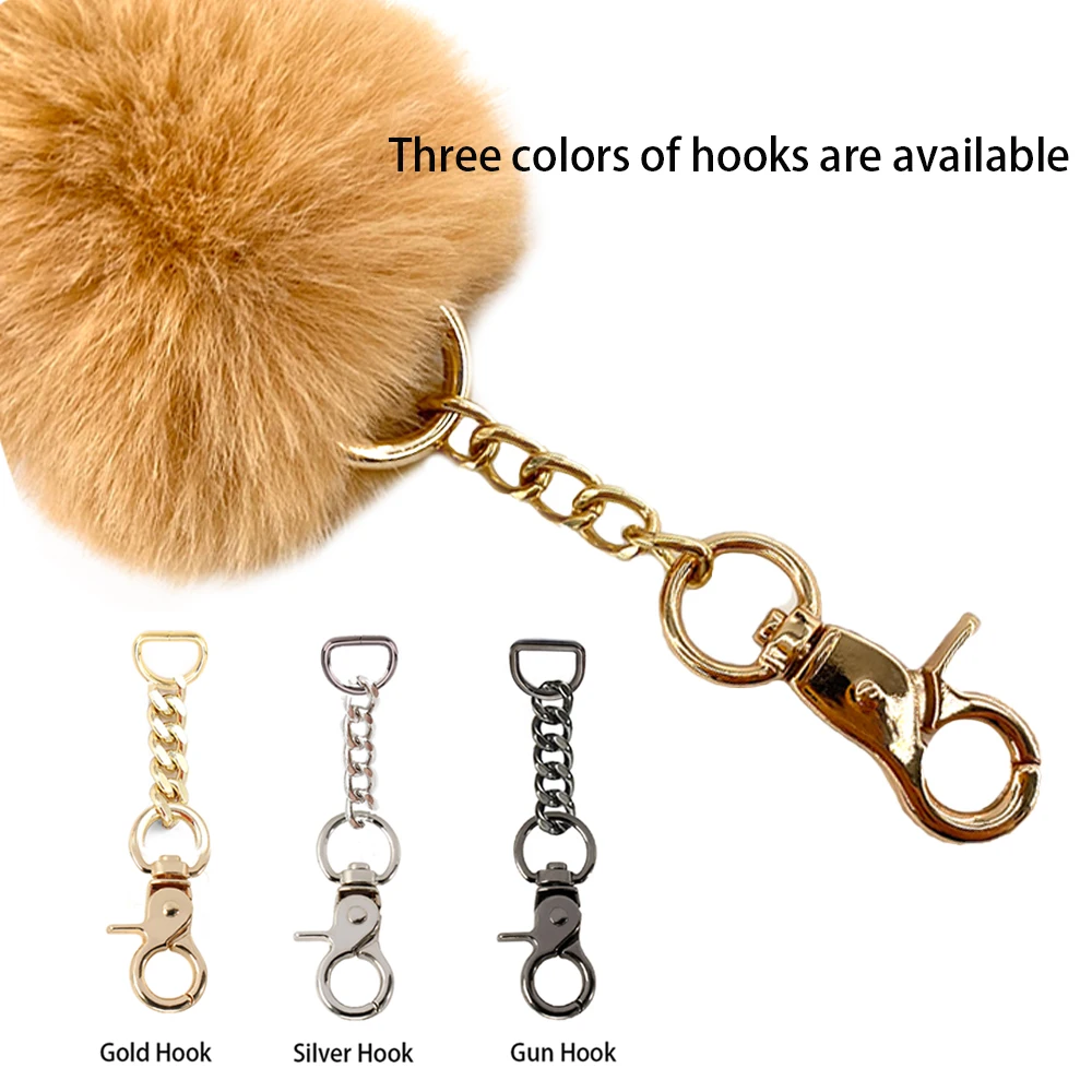 Replacement Bag Strap Pendent Charm Genuie Rabbit Fur Handbag Handle Wrap For Women Belts Winter Accessories R65