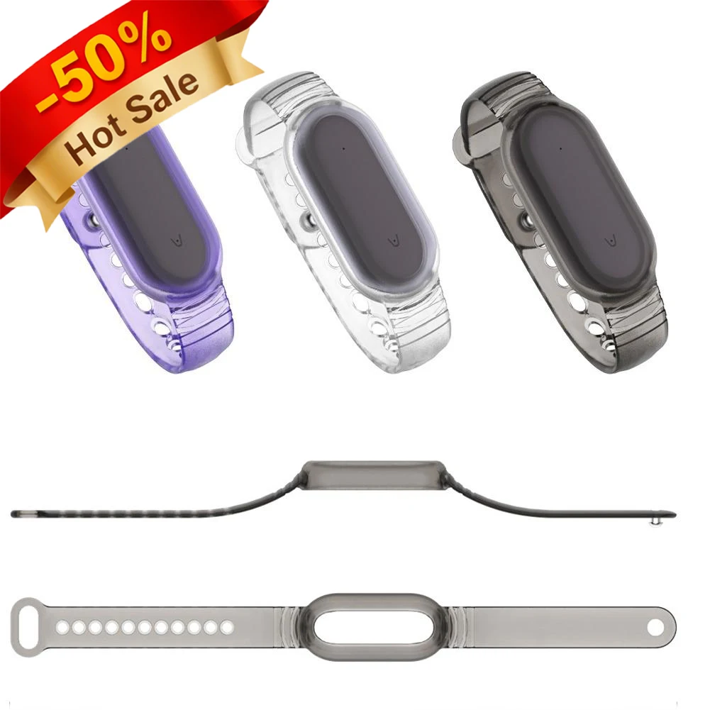 

Wristband for Plaud NotePin Voice Recorder Adjustable Wearable Strap for Plaud AI Accessories TPU Material Flexible Case