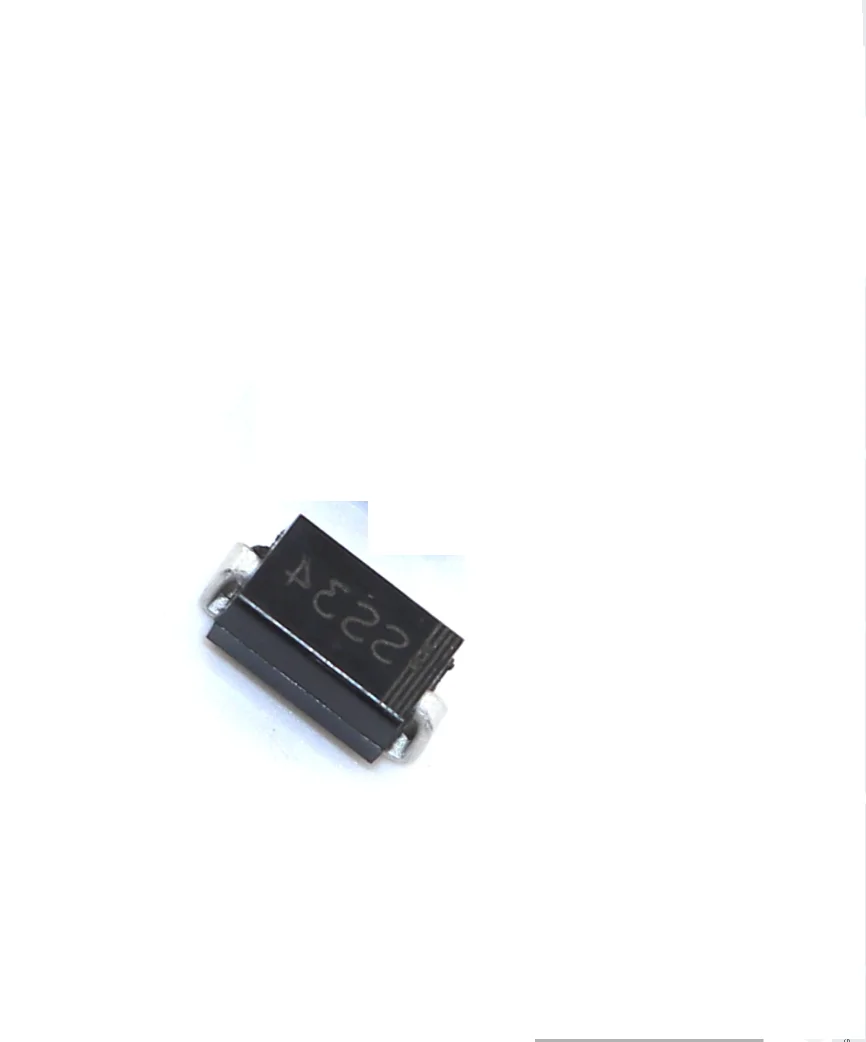 SMD diode SS12 SS14 SS24 SS34 SS36 SS54 SS56 Schottky rectifier diode package SMA/SMB 50PCS