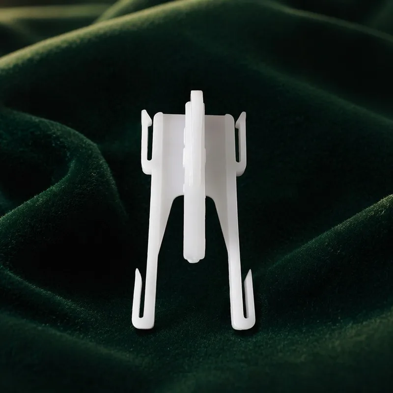 Butterfly Window Curtain Clips 28 pcs, Lightweight, Adjustable, Easy to Clip, for Door and Bathroom Curtains