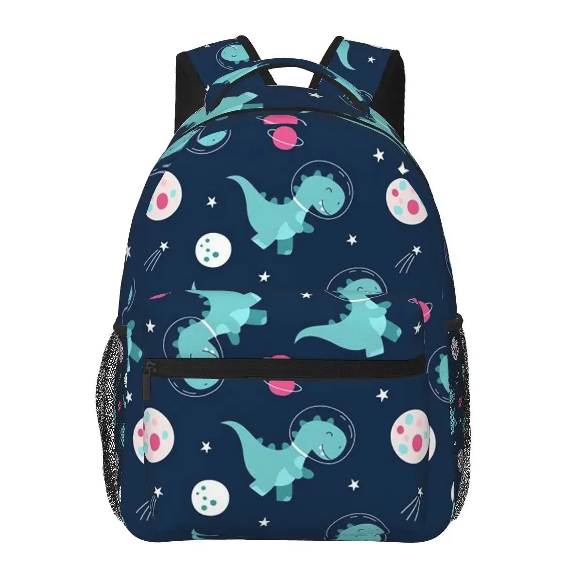 

Astronaut Dinosaurs Backpacks Boys Girls Bookbag Children School Bags Cartoon Laptop Rucksack Shoulder Bag Large Capacity