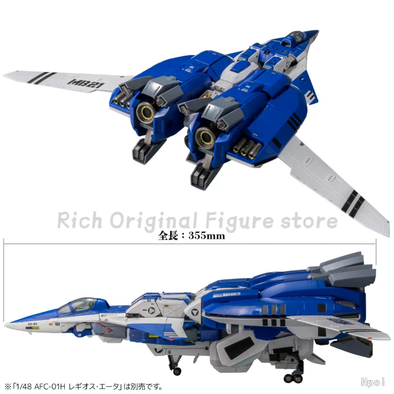 【Pre-vendita】 Sentinella originale RIOBOT Genesis Climber Mospeada AB-01H Battistrada Anime 1/48 Action Figure Modello Giocattoli Ornamenti