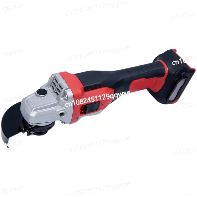 Lithium Battery Brushless High-speed Angle Grinder 2906 Efficient Cutting Polishing Rechargeable Grinder