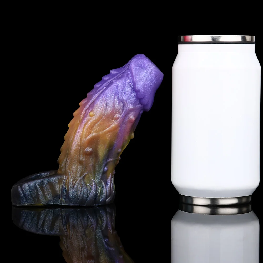 SHAZ Fantasy Dragon Penis Sleeve Monster Dildo Sheath Dick Extender Cock Enlargement Male Masturbator Sex Toy for adults Men Gay 3