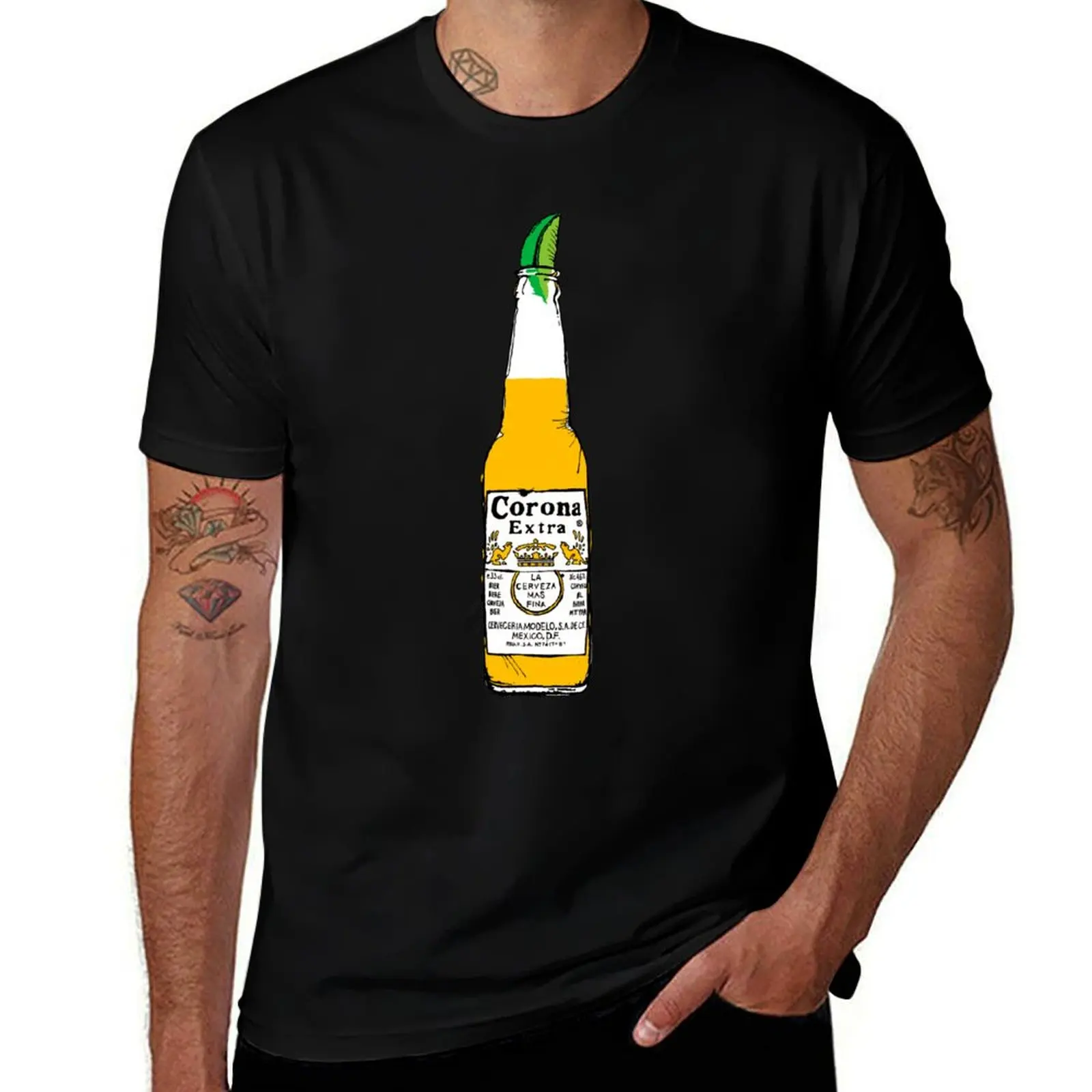 

Cerveza T-Shirt Lightweight Casual Summer T-Shirt