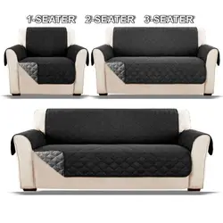 Dacron Sofa Covers Solid Color Soft Elasticity Settee Covers Couch Slipcover Chair Protector Living Room Modern Decor Accessory