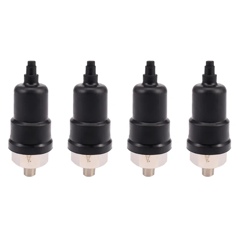 

AA49 4 шт. 1/8 дюйма штекер QPM11-NO Регулируемый мембранный переключатель давления Нормально открытый