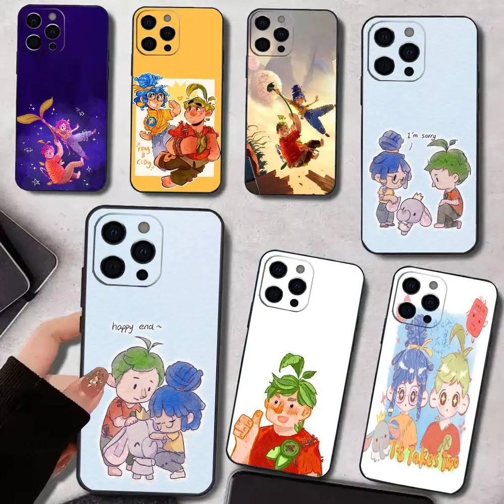 

Game It Takes T-Two Phone Case Silicone Soft For IPhone 17 16 15 14 13 12 11 X XR Plus Pro Max Plus