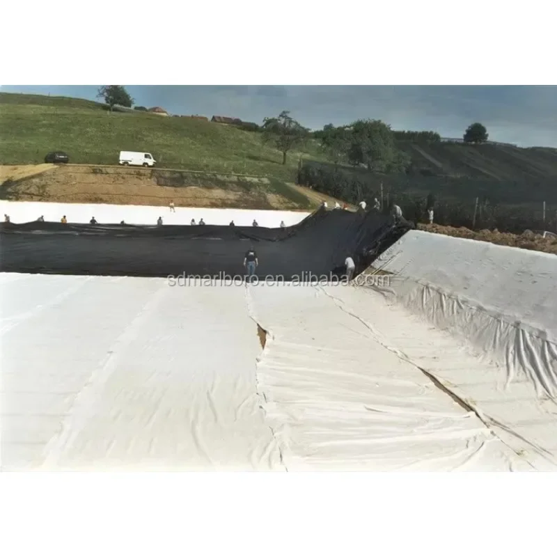 【Best-selling】Polyester Non Woven Geotextile 300g for Slope Protection Road Construction Dam Liner Geotextile