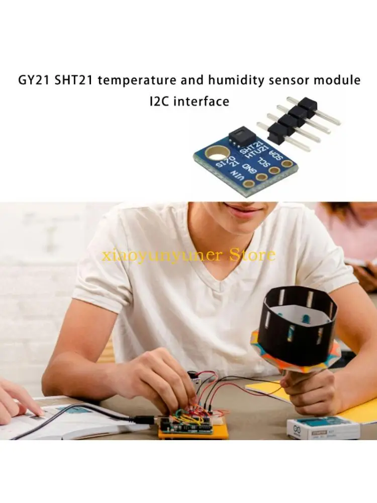 P9JB Miniature Temperature Humidity Sensorings I2C Interfaces For Smartests Home Automation Systems