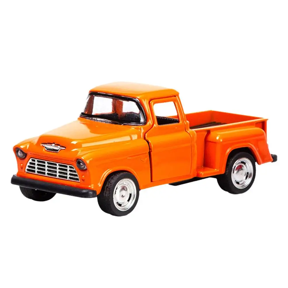 Clássico Pickups Truck Toy Car para Meninos, Escala 1:32, Pull Back, Liga Diecast, Brinquedos, Veículo, Coleção de Natal, Chi Y8C1