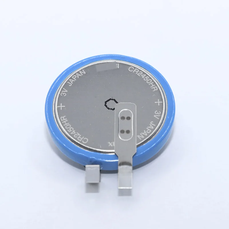 New original CR2450HR-T23 3V high-temperature resistant button battery for automotive tire pressure sensor TPMS